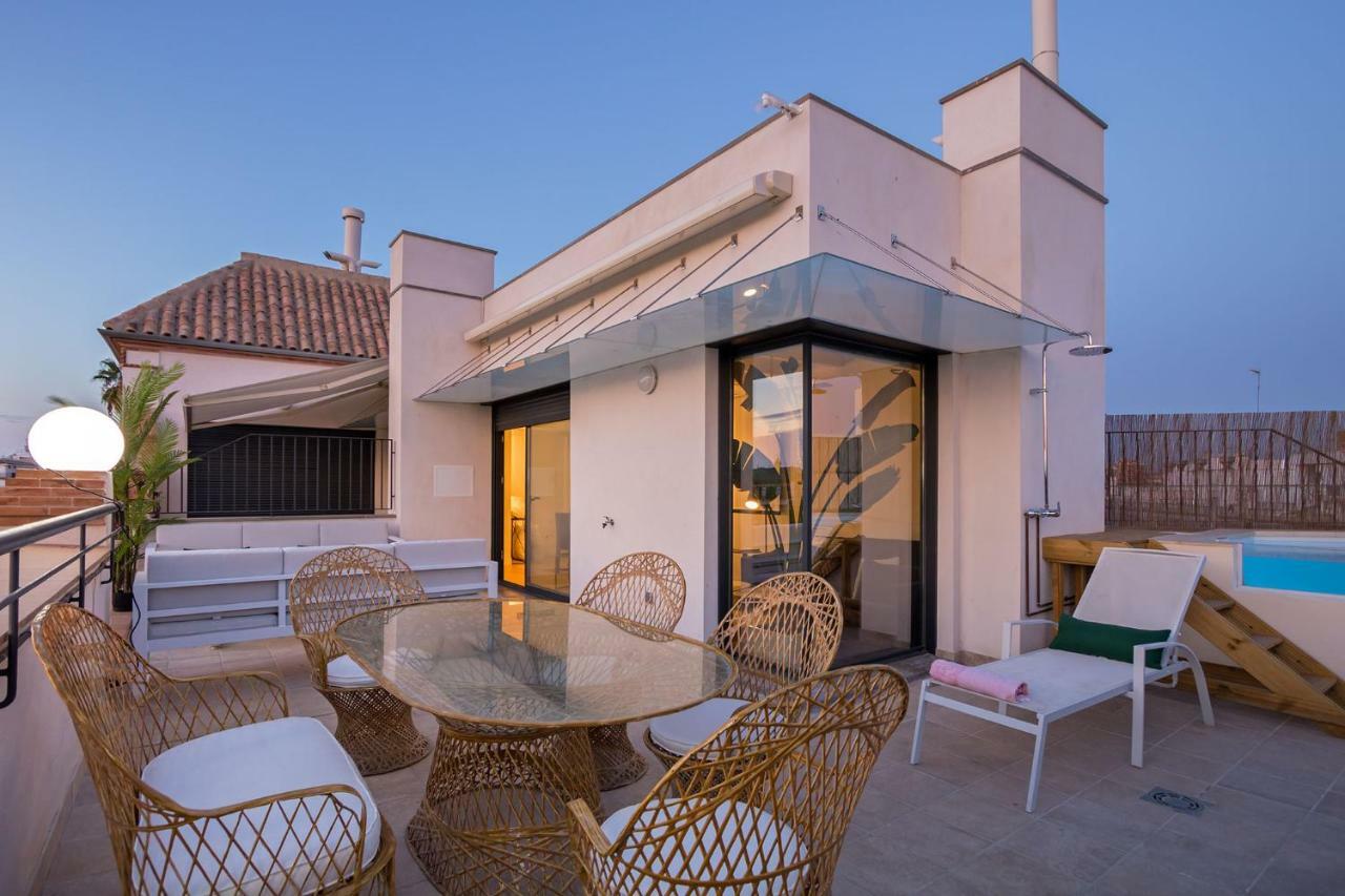 Ohliving Alcazar Appartement Sevilla Buitenkant foto